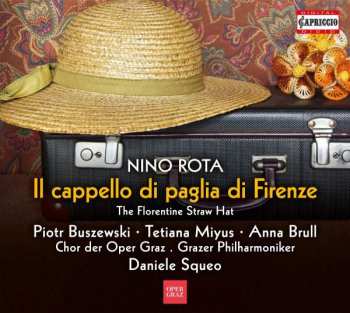 2CD/Zestaw pudełkowy Nino Rota: Il Cappello Di Paglia Di Firenze
