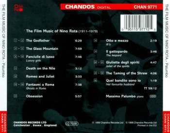 CD Nino Rota: The Film Music Of Nino Rota