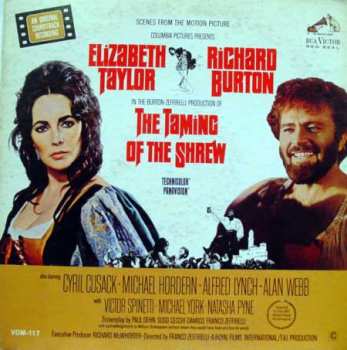 Album Nino Rota: The Taming Of The Shrew:  Scenes From The Motion Picture