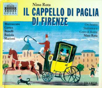 2CD/Zestaw pudełkowy Nino Rota: Il Cappello Di Paglia Di Firenze
