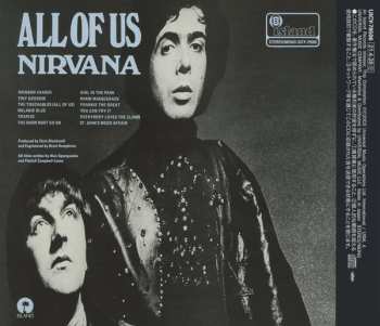 CD Nirvana: All Of Us LTD