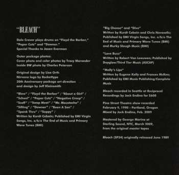 CD Nirvana: Bleach DLX | DIGI