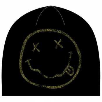 Merch Nirvana: Czapka Smiley