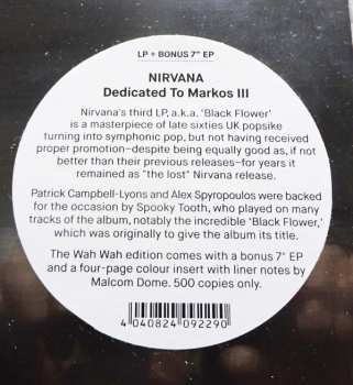 LP/SP Nirvana: Dedicated To Markos III LTD