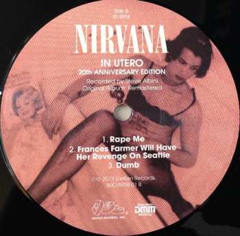 3LP Nirvana: In Utero DLX | LTD