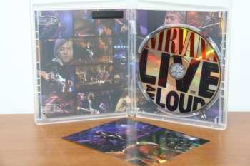 DVD Nirvana: Live And Loud