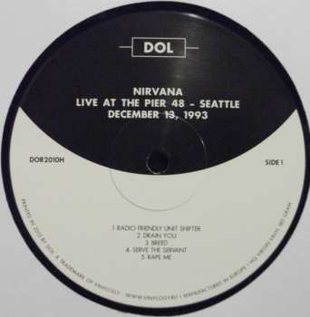 LP Nirvana: Live At The Pier 48 Seattle 1993