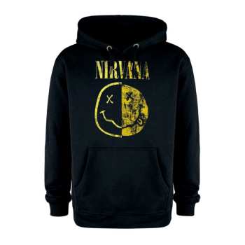 Merch Nirvana: Bluza z kapturem Spliced