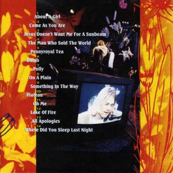 CD Nirvana: MTV Unplugged In New York