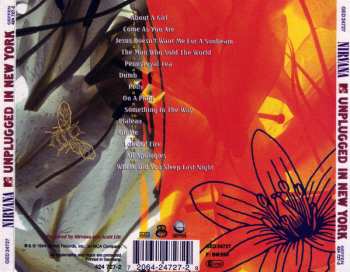 CD Nirvana: MTV Unplugged In New York