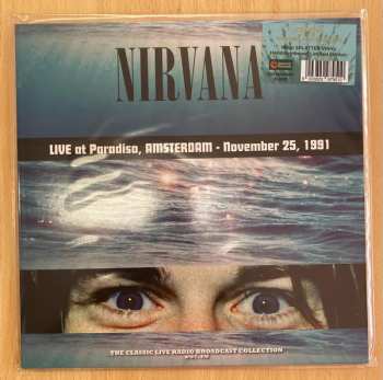 LP Nirvana: Live At Paradiso, Amsterdam - November 25, 1991 CLR | NUM