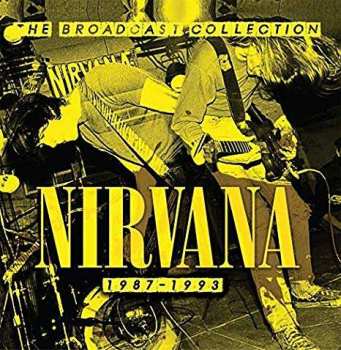 5CD/Zestaw pudełkowy Nirvana: The Broadcast Collection 1987- 1993