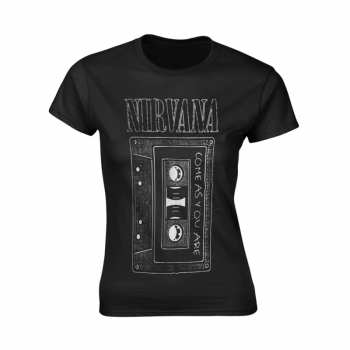 Merch Nirvana: Tričko Dámské As You Are L