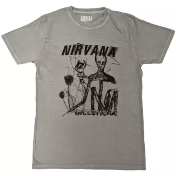 Koszulka Incesticide Stacked Logo Nirvana