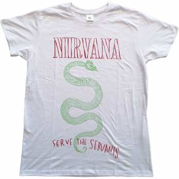 Merch Nirvana: Koszulka Serve The Servants 