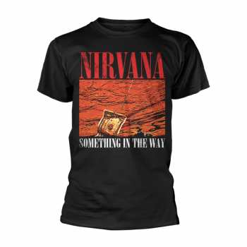 Merch Nirvana: Koszulka Something In The Way