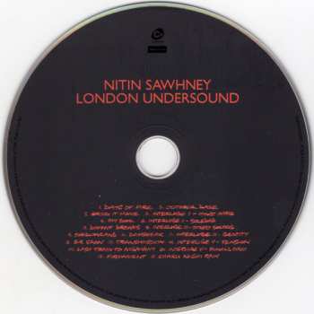 CD Nitin Sawhney: London Undersound