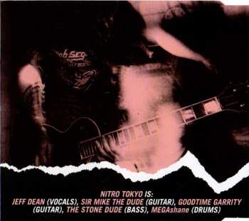 CD Nitro Tokyo: Hell Yeah