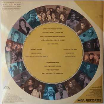 LP Nitty Gritty Dirt Band: Will The Circle Be Unbroken (Volume Two)