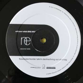 2LP Nitzer Ebb: Big Hit LTD | CLR