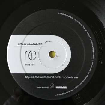 2LP Nitzer Ebb: Big Hit LTD | CLR