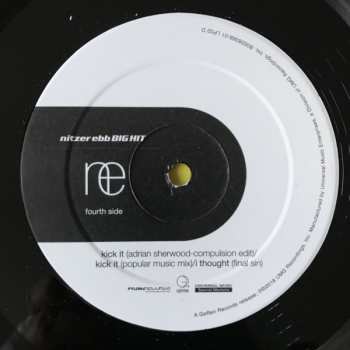 2LP Nitzer Ebb: Big Hit LTD | CLR