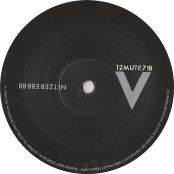 LP Nitzer Ebb: Control Im Here Edition Number One (Command Control Confront)