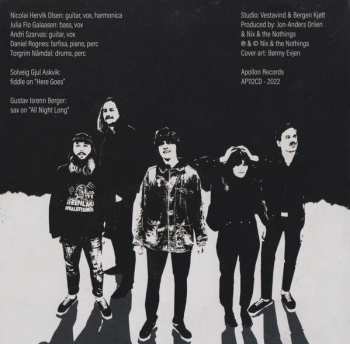 CD Nix & The Nothings: Here Goes Nothing