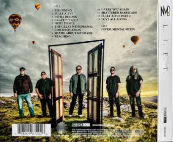 2CD Neal Morse Band: L. I. F. T. LTD | DIGI
