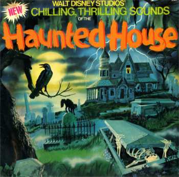 Album No Artist: Chilling, Thrilling Sounds Of The Haunted House