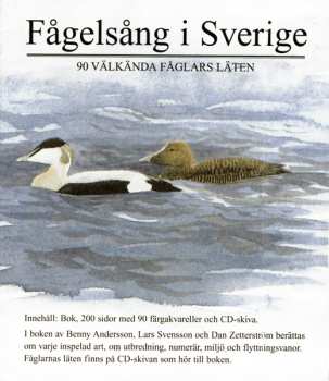 CD No Artist: Fågelsång I Sverige