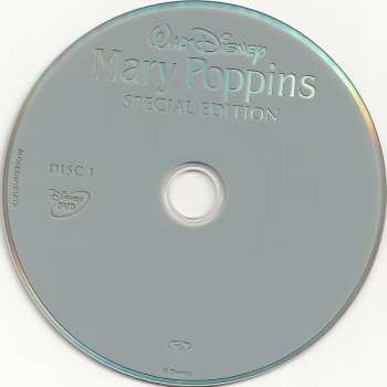 2DVD No Artist: Mary Poppins 