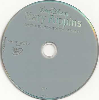 2DVD No Artist: Mary Poppins 