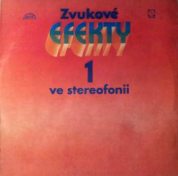 Album No Artist: Zvukové Efekty Ve Stereofonii 1