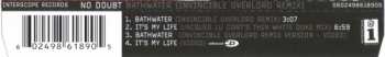 CD No Doubt: Bathwater (Invincible Overlord Remix)