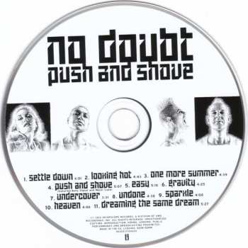 CD No Doubt: Push And Shove