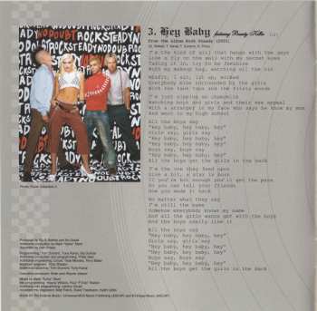 CD No Doubt: The Singles 1992 - 2003