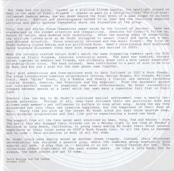 CD No Doubt: The Singles 1992 - 2003