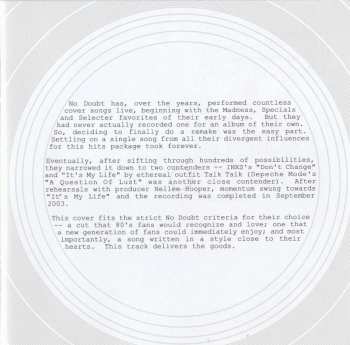 CD No Doubt: The Singles 1992 - 2003