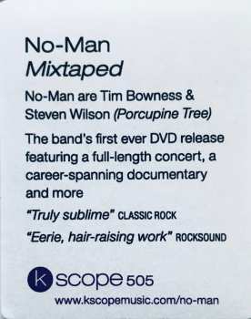 2DVD No-Man: Mixtaped