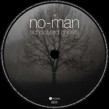 2LP No-Man: Schoolyard Ghosts