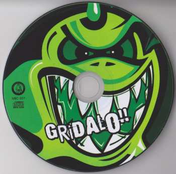 CD No Relax: Gridalo!!