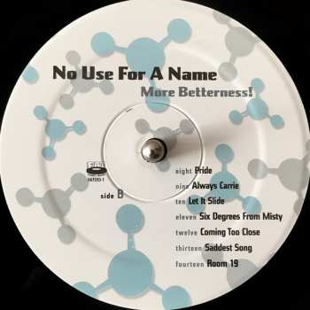 LP No Use For A Name: More Betterness!