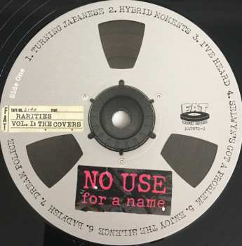 LP No Use For A Name: Rarities Vol. I: The Covers
