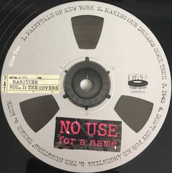 LP No Use For A Name: Rarities Vol. I: The Covers