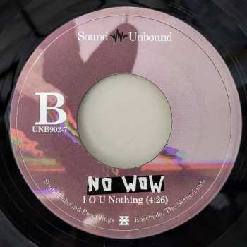 SP No Wow: Sorries / I O U Nothing