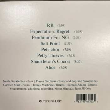 CD Noah Garabedian: Consider the Stars Beneath Us