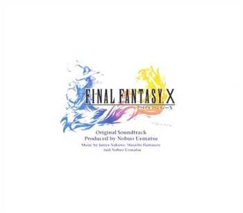 4CD Nobuo Uematsu: Final Fantasy X: Original Soundtrack = ファイナルファンタジーX オリジナル・サウンドトラック