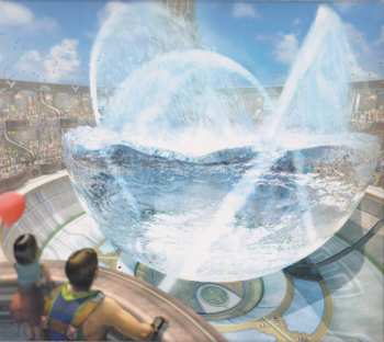 4CD Nobuo Uematsu: Final Fantasy X: Original Soundtrack = ファイナルファンタジーX オリジナル・サウンドトラック