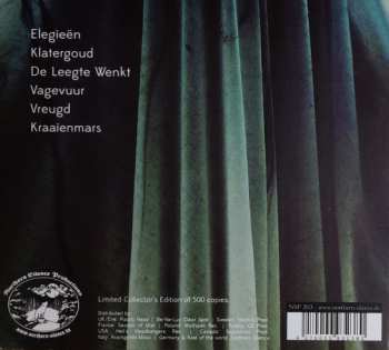 CD Noctambulist: Noctambulist I: Elegieën LTD | DIGI